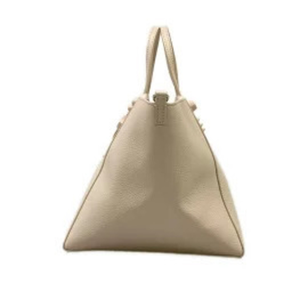 CHRISTIAN LOUBOUTIN Cabasic Tote Bag Studded Pink Leather